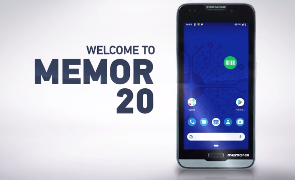 Datalogic得利捷發布全新Memor 20移動數據終端-助力您的企業和員工！