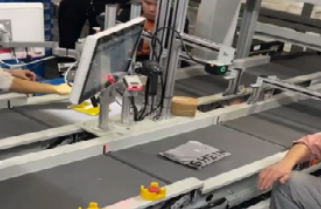 物流行業(yè)專用固定式讀碼器應(yīng)用方案