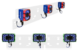 輪胎胎胚全景掃描，得利捷STS320讀碼器實現綜合讀取率99.9%