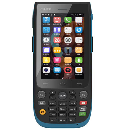 CILICO富力葉F750軍工級三防智能手持終端 CILICO富力葉F750軍工級三防智能手持終端