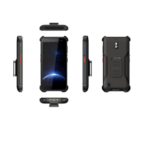 ?？低?G手持視音頻Android手持終端單兵DS-MDT006